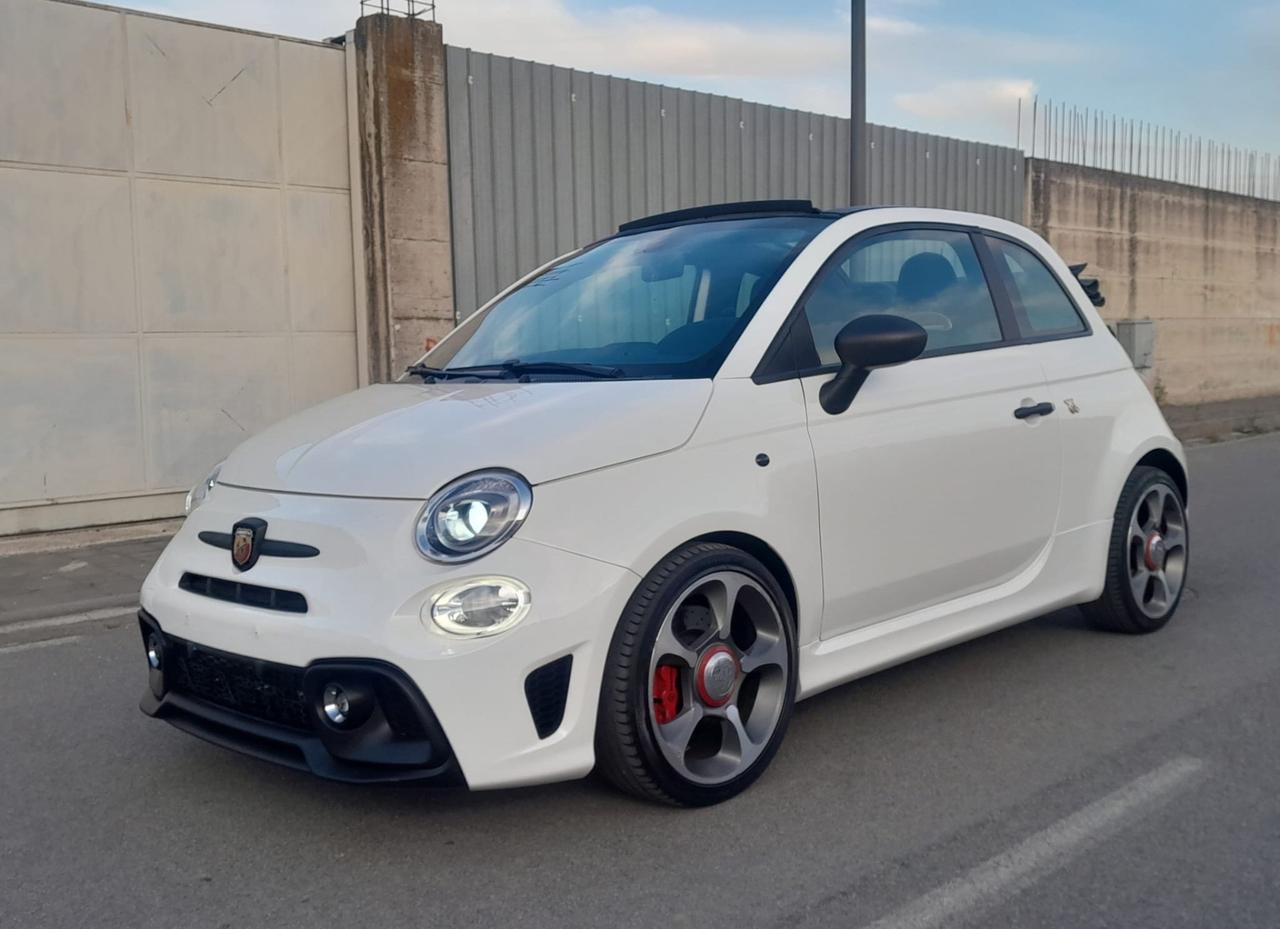 Fiat 500 Abarth cabrio 1.4 benz 140 cv automatica