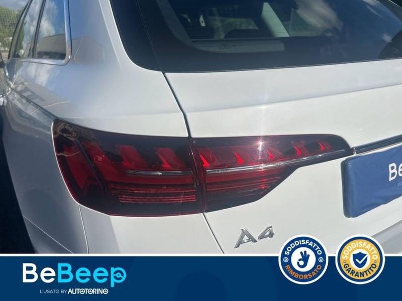 Audi A4 AVANT 35 2.0 TDI MHEV BUSINESS ADVANCED 163CV S