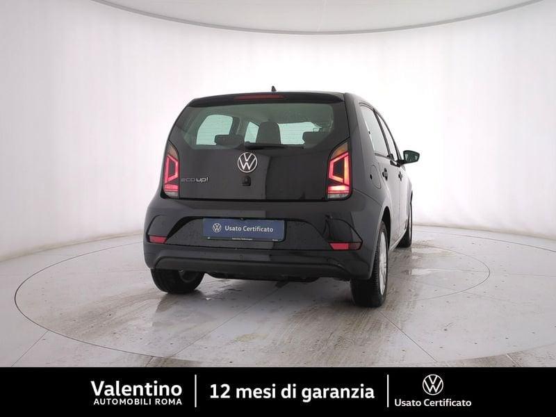 Volkswagen up! 1.0 5p. eco move BlueMotion Technology