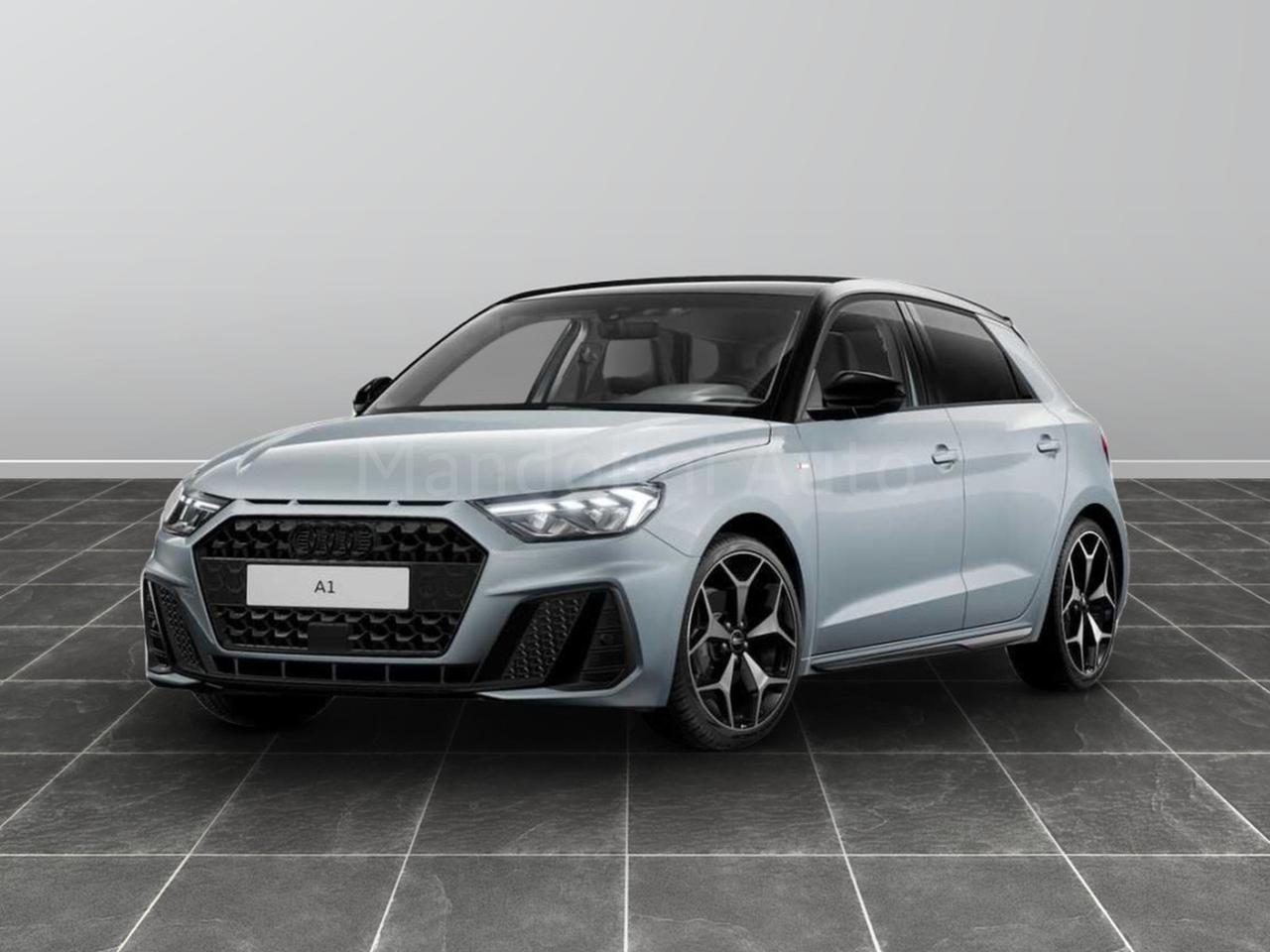 Audi A1 sportback 35 1.5 tfsi identity black s tronic