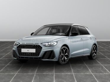Audi A1 sportback 35 1.5 tfsi identity black s tronic
