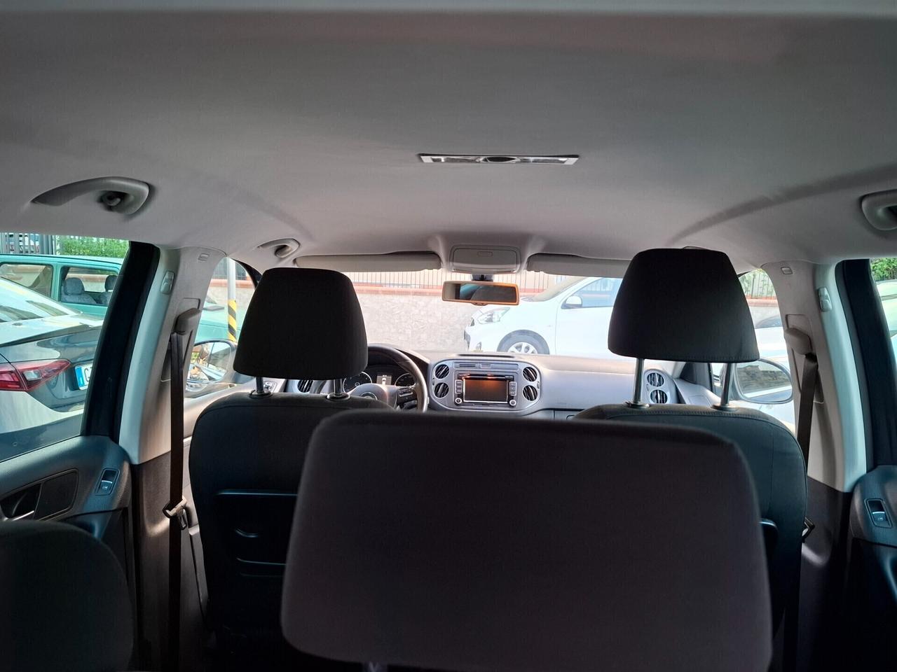 VOLKSWAGEN Tiguan 2.0 TDI 110 CV Business Trend