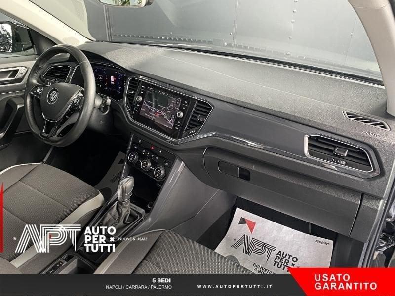 Volkswagen T-Roc T-Roc 2.0 tdi Advanced 4motion dsg