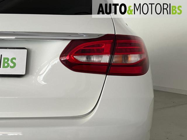 MERCEDES-BENZ C 180 d S.W. Sport *KM REALI*