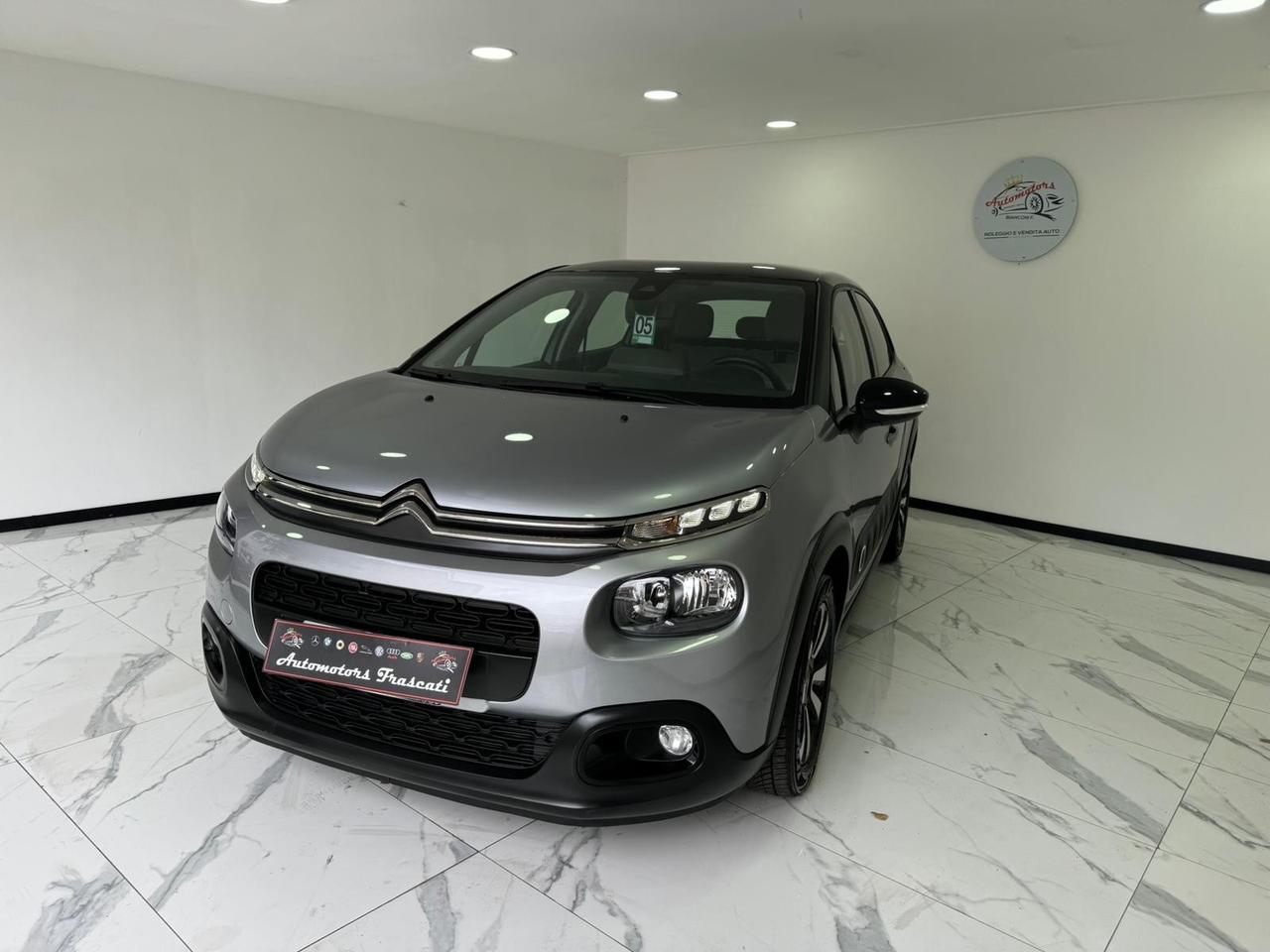 Citroen C3 PureTech 83 S&S -UNIPRO-GARANTITA-2020