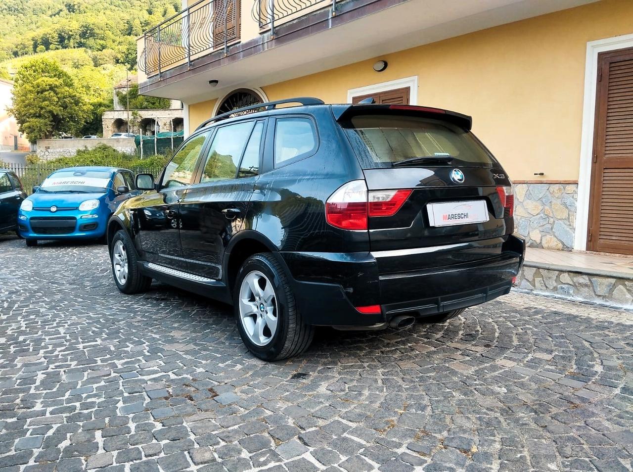 Bmw X3 2.0d cat