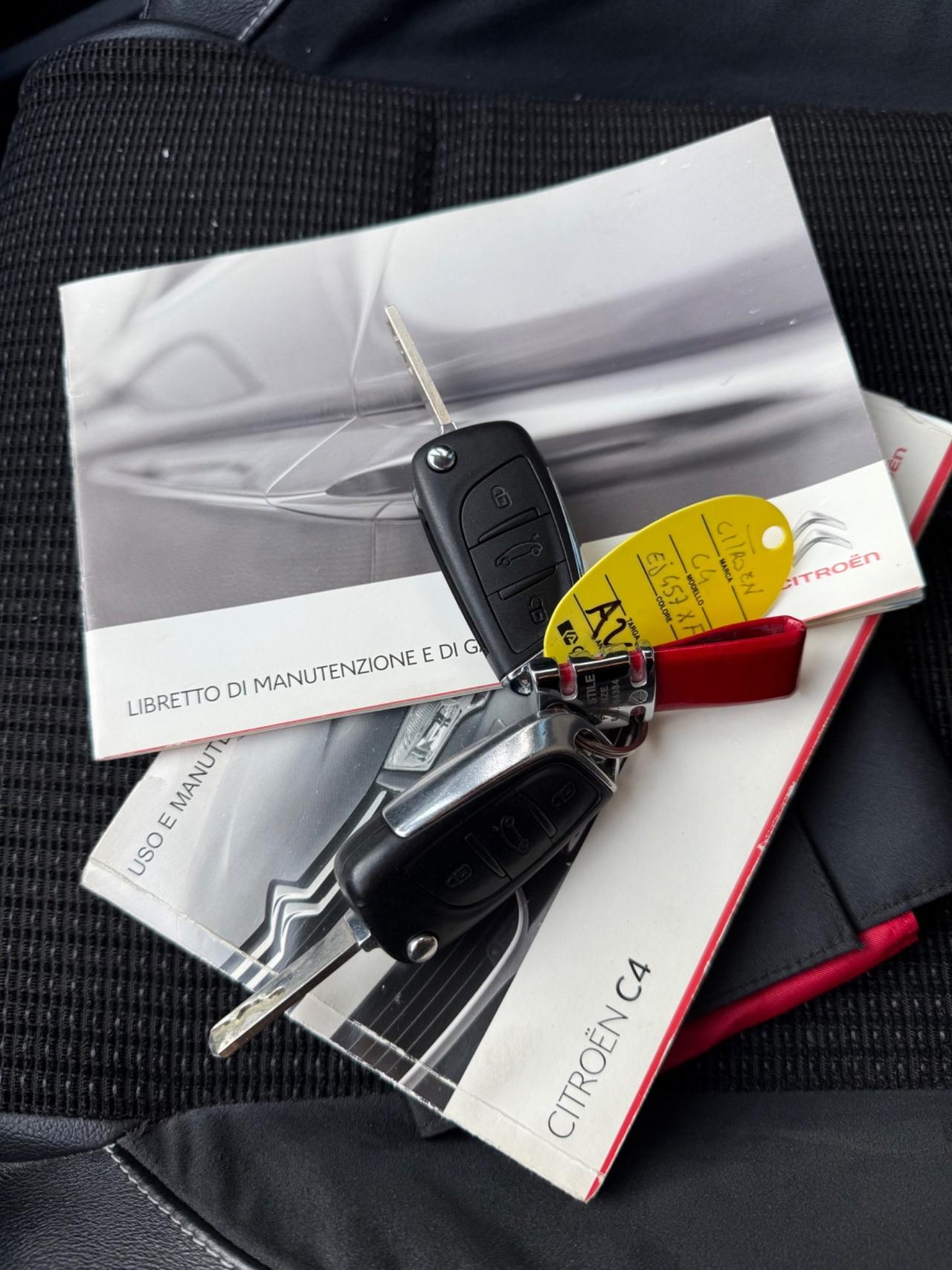 Citroen C4 1.6 HDi FULL OPT POCHI KM NEOPATENTATI