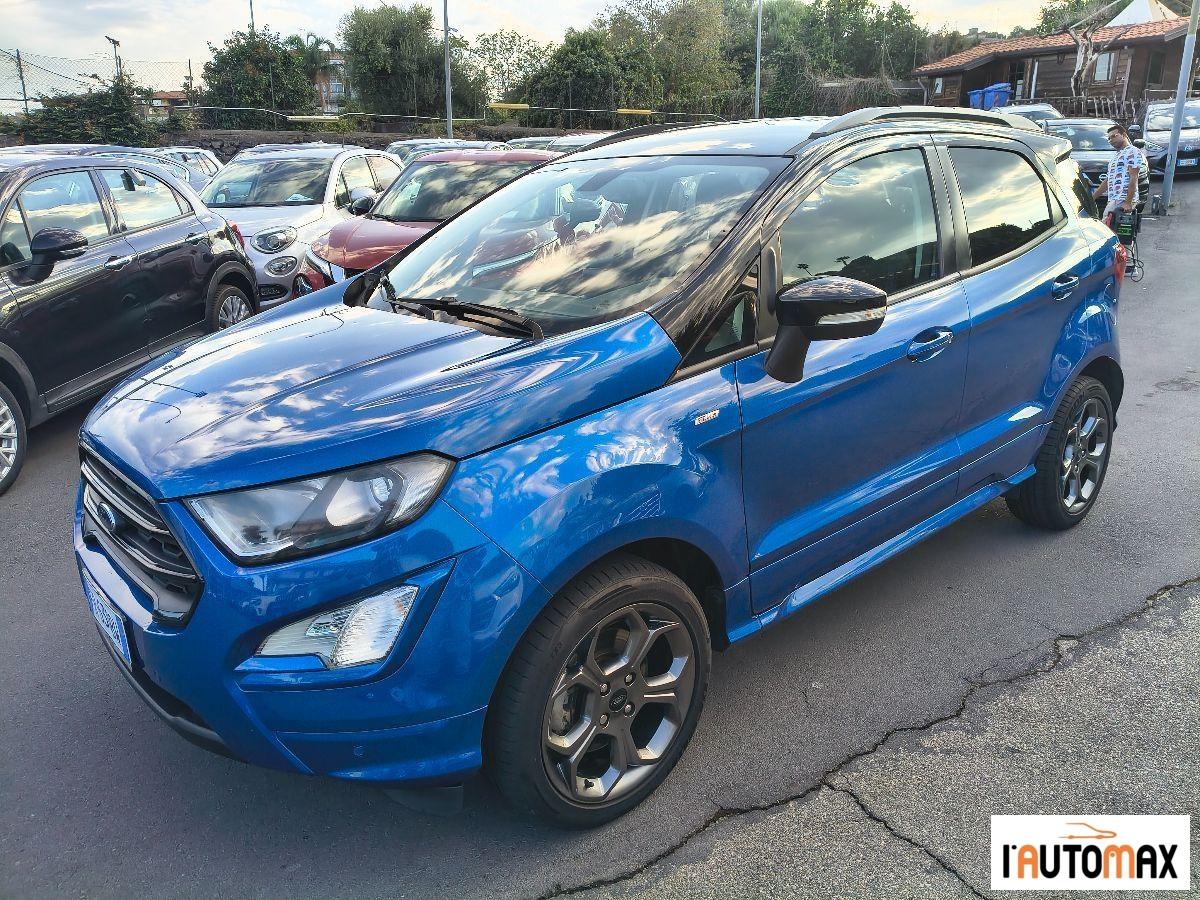 FORD - EcoSport - 1.0 EcoBoost 125 CV S&S ST-Line Plus