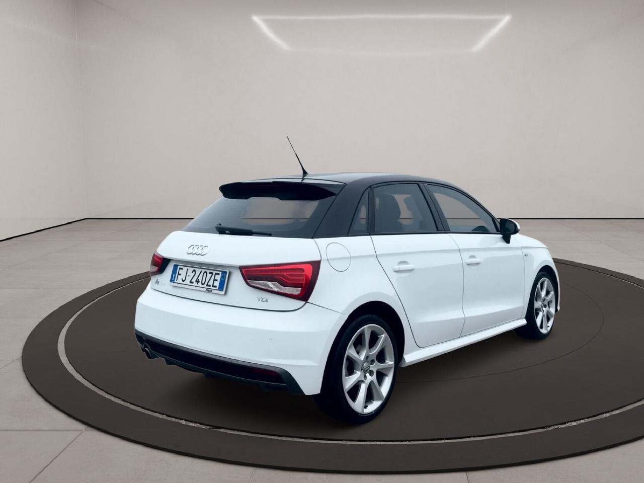 Audi A1 1.4 TFSI 125 CV Sport