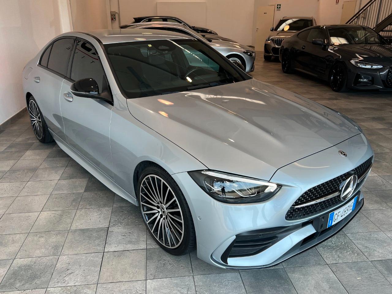 Mercedes C 220 d Mild hybrid Premium AMG Line 9G-Tronic Berlina