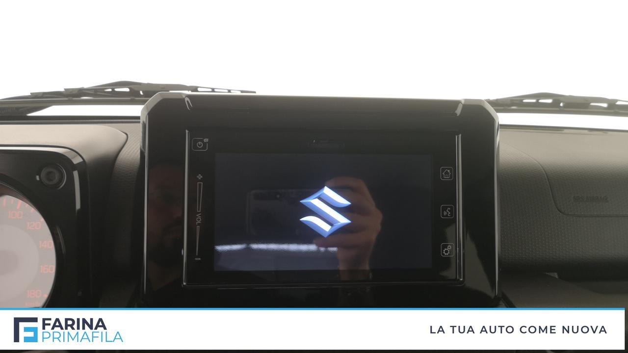 SUZUKI Jimny - JIMNY GL 3P 4WD AT