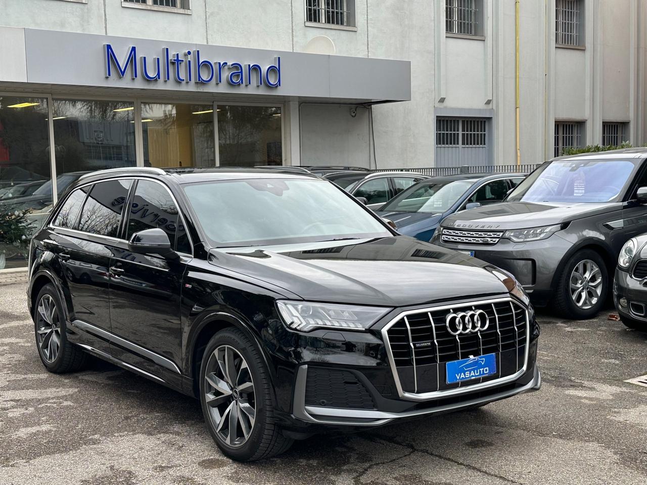 Audi Q7 45 TDI quattro tiptronic Sport Plus S-Line 7 POSTI