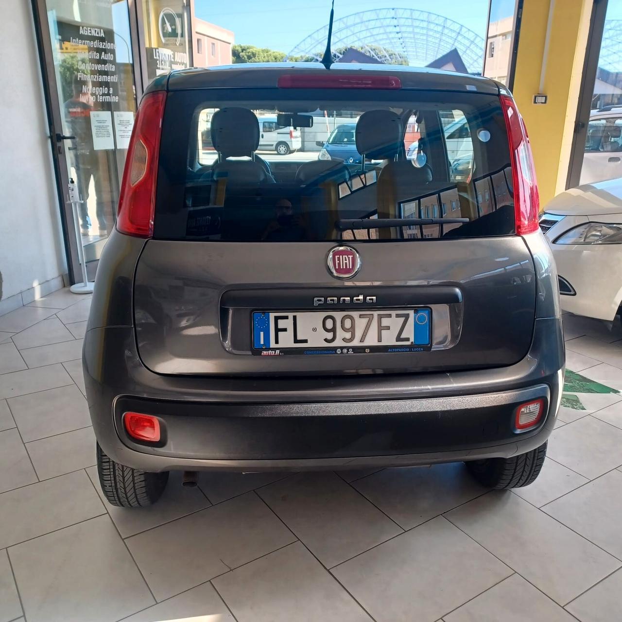 PERFETTA PANDA BENZINA METANO