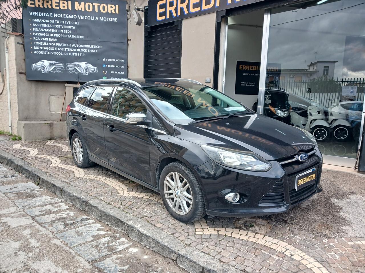 Ford Focus 1.6 TDCi 115 CV SW Titanium