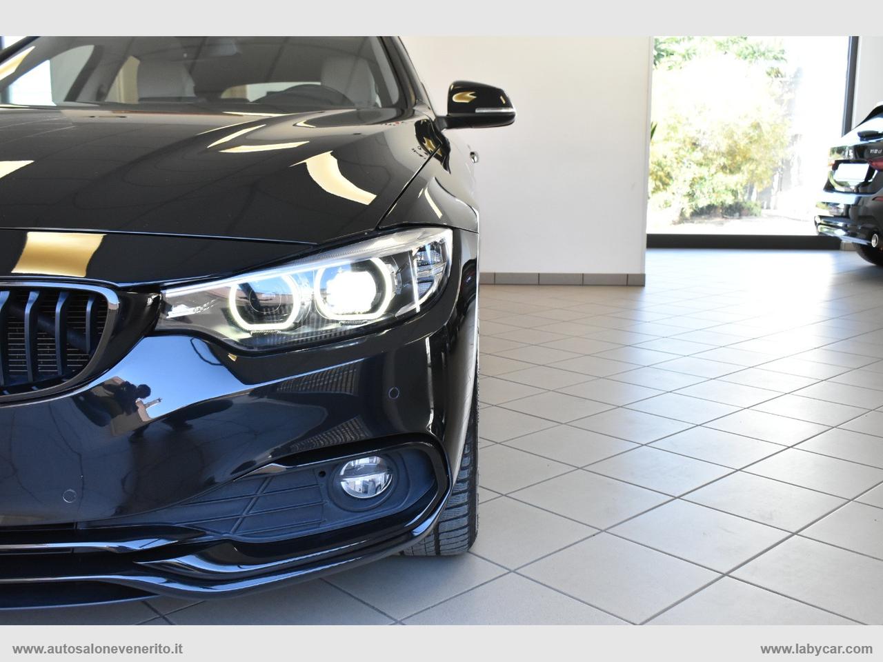 BMW 420d xDrive Gran Coupé Sport