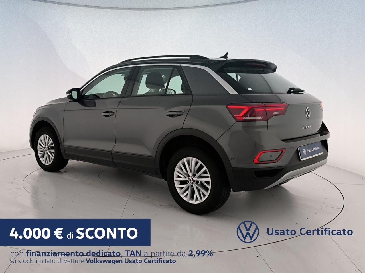 Volkswagen T-Roc 2.0 tdi life 150cv dsg