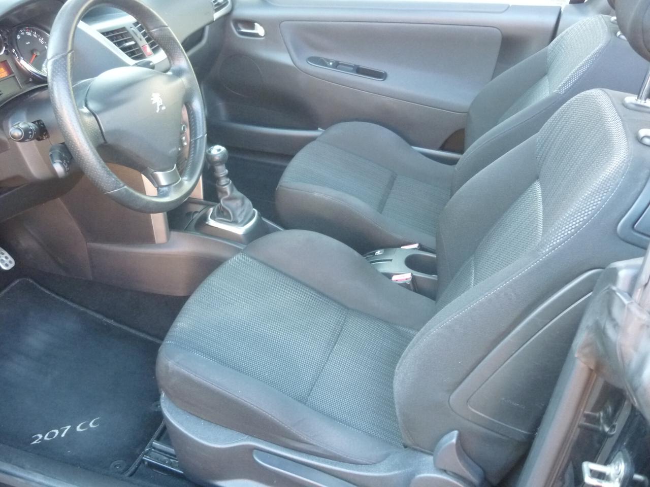 Peugeot 207 1.6 8V HDi 112CV CC Allure Km 117.000