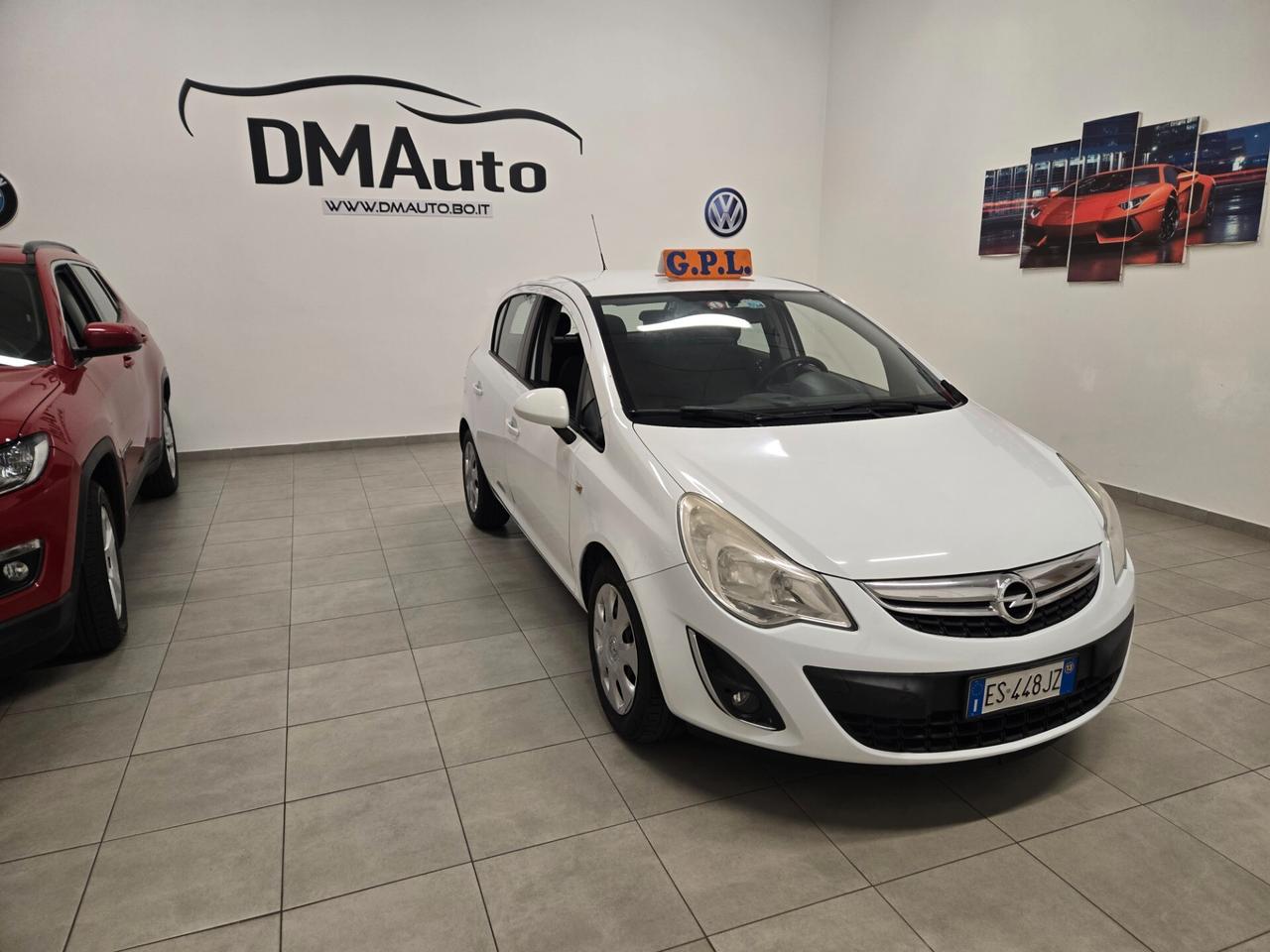 Opel Corsa 1.2 85CV 5 porte GPL-TECH Ecotec