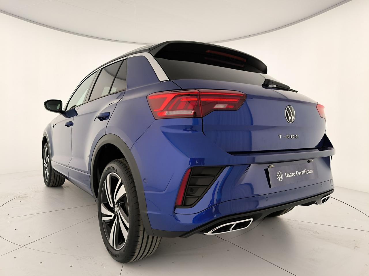 Volkswagen T-Roc 2.0 tdi r-line plus 115cv