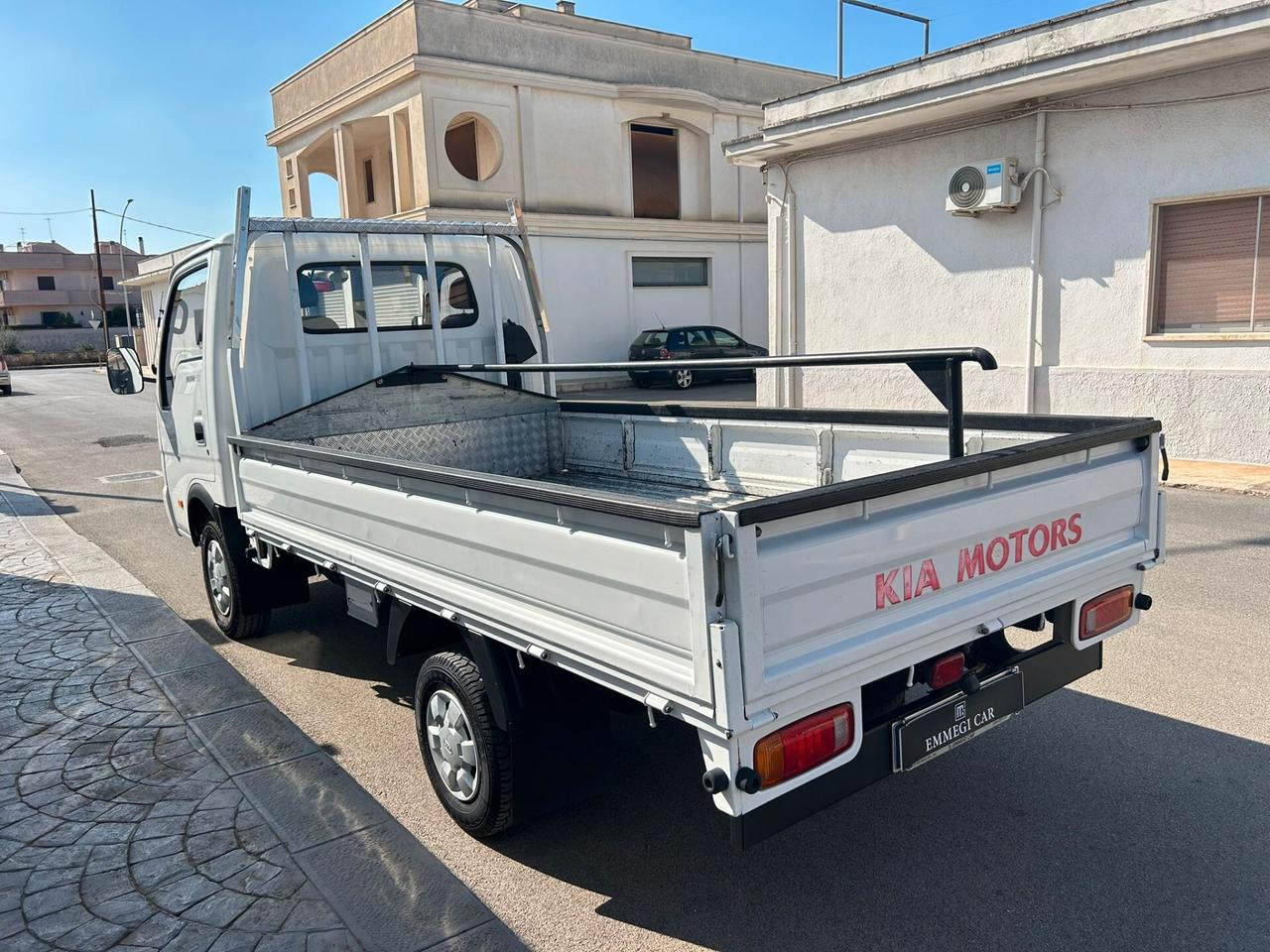 Kia K 2500 TCi LSD CASSONE FISSO GEMELLATO-2004