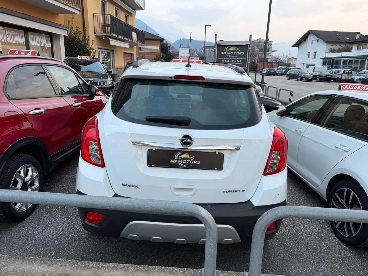 Opel Mokka 1.4 Turbo Ecotec 140CV 4x4