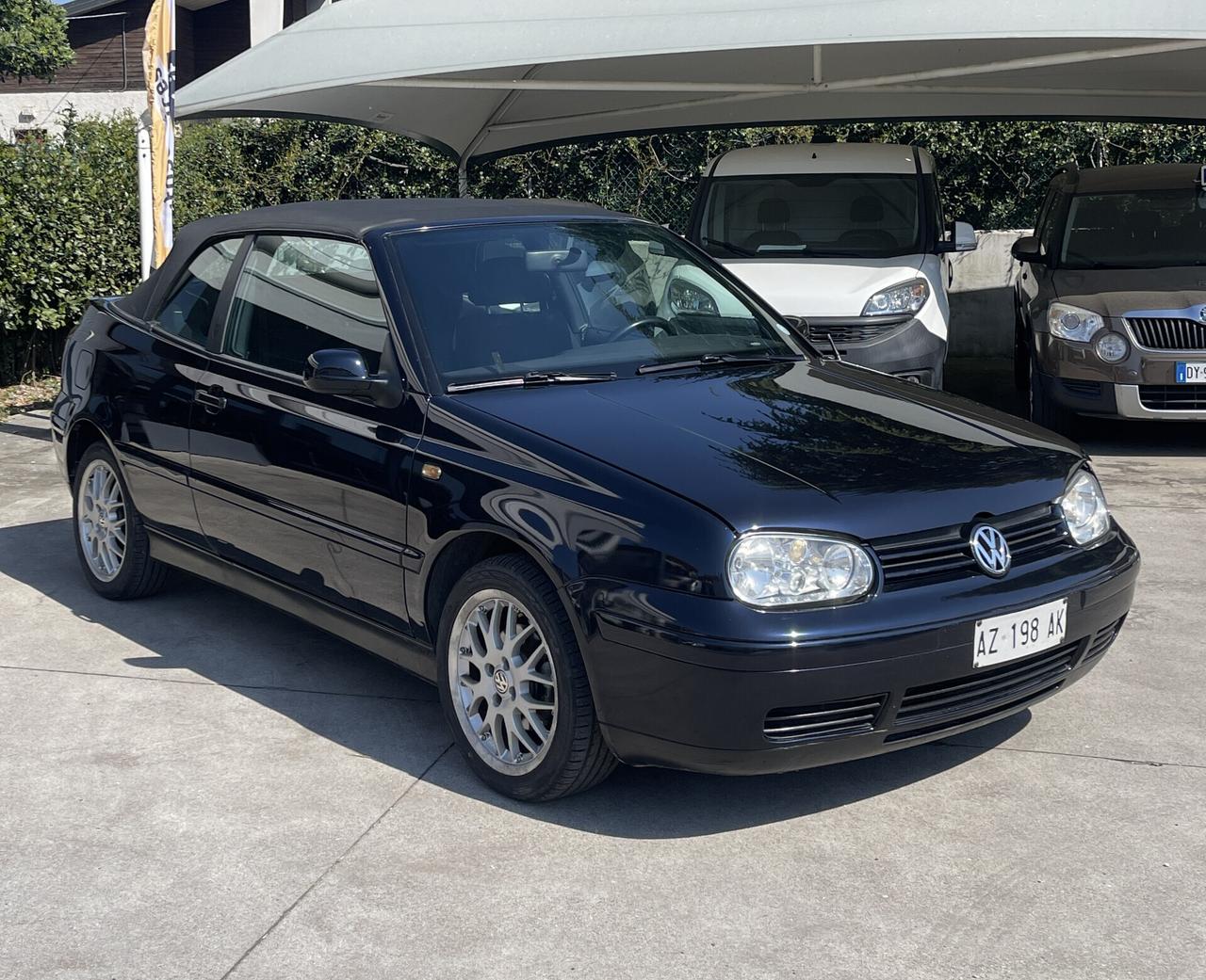 VW Golf 1600 Cabriolet 3 porte ASI - CRS