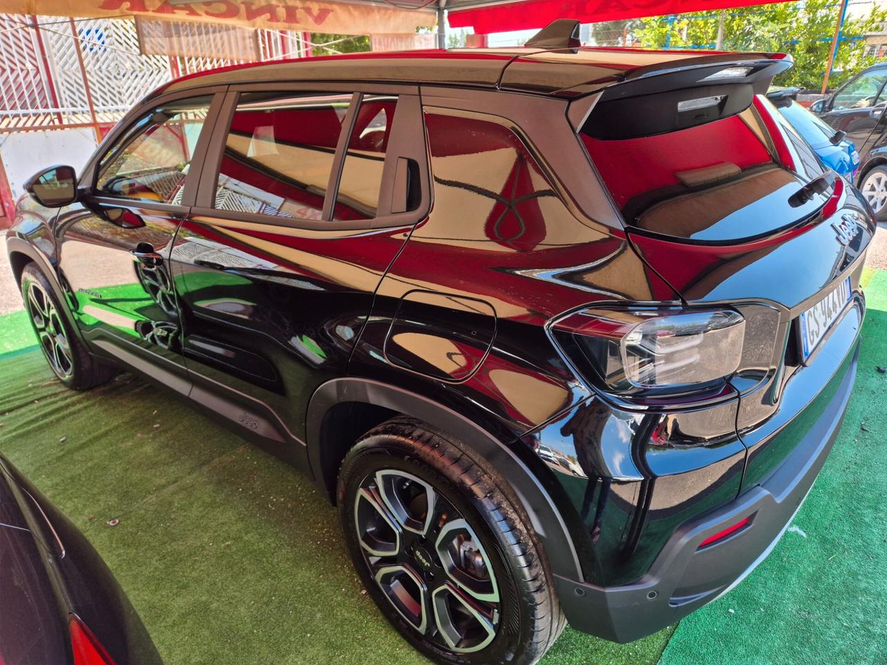 Jeep Avenger BEV Summit