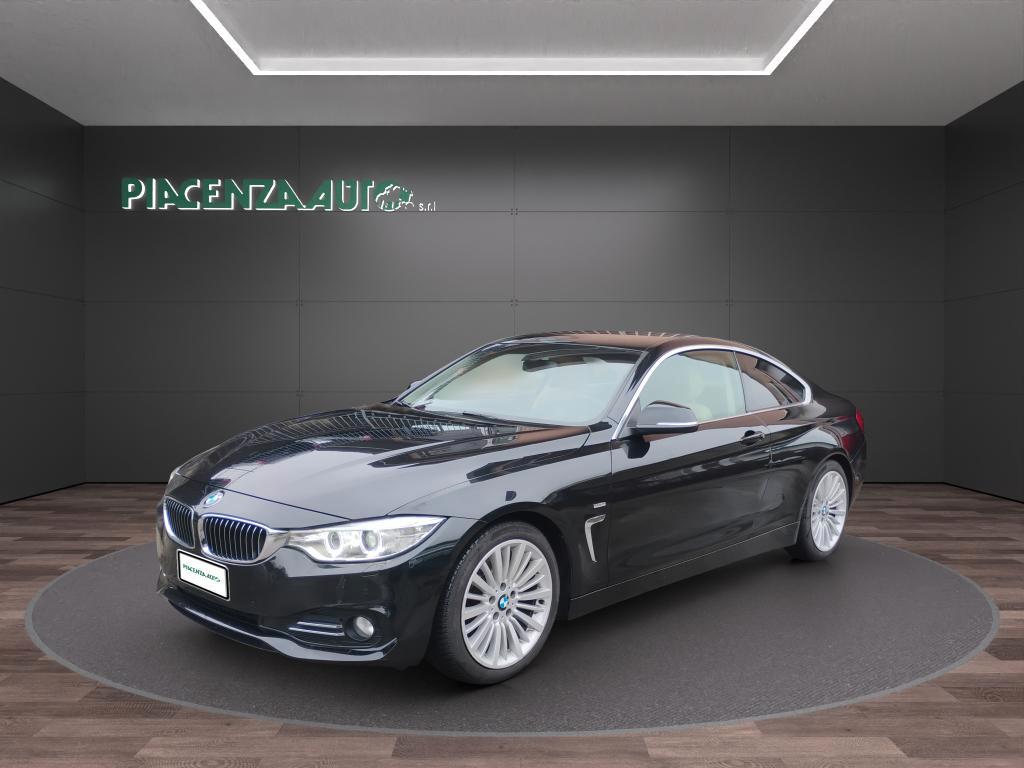 BMW Serie 4 Coupe 420d Coupe Luxury 184cv auto.PELLE.18.NAVI