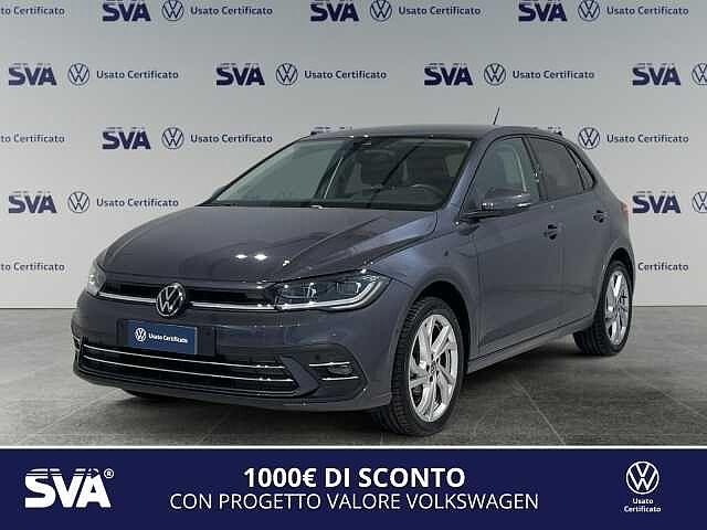 Volkswagen Polo 6ª serie 1.0TSI 95CV Style - IVA ESPOSTA/NEOPATENTATI
