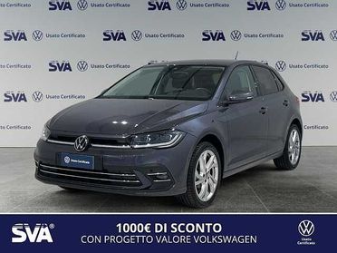 Volkswagen Polo 6ª serie 1.0TSI 95CV Style - IVA ESPOSTA/NEOPATENTATI