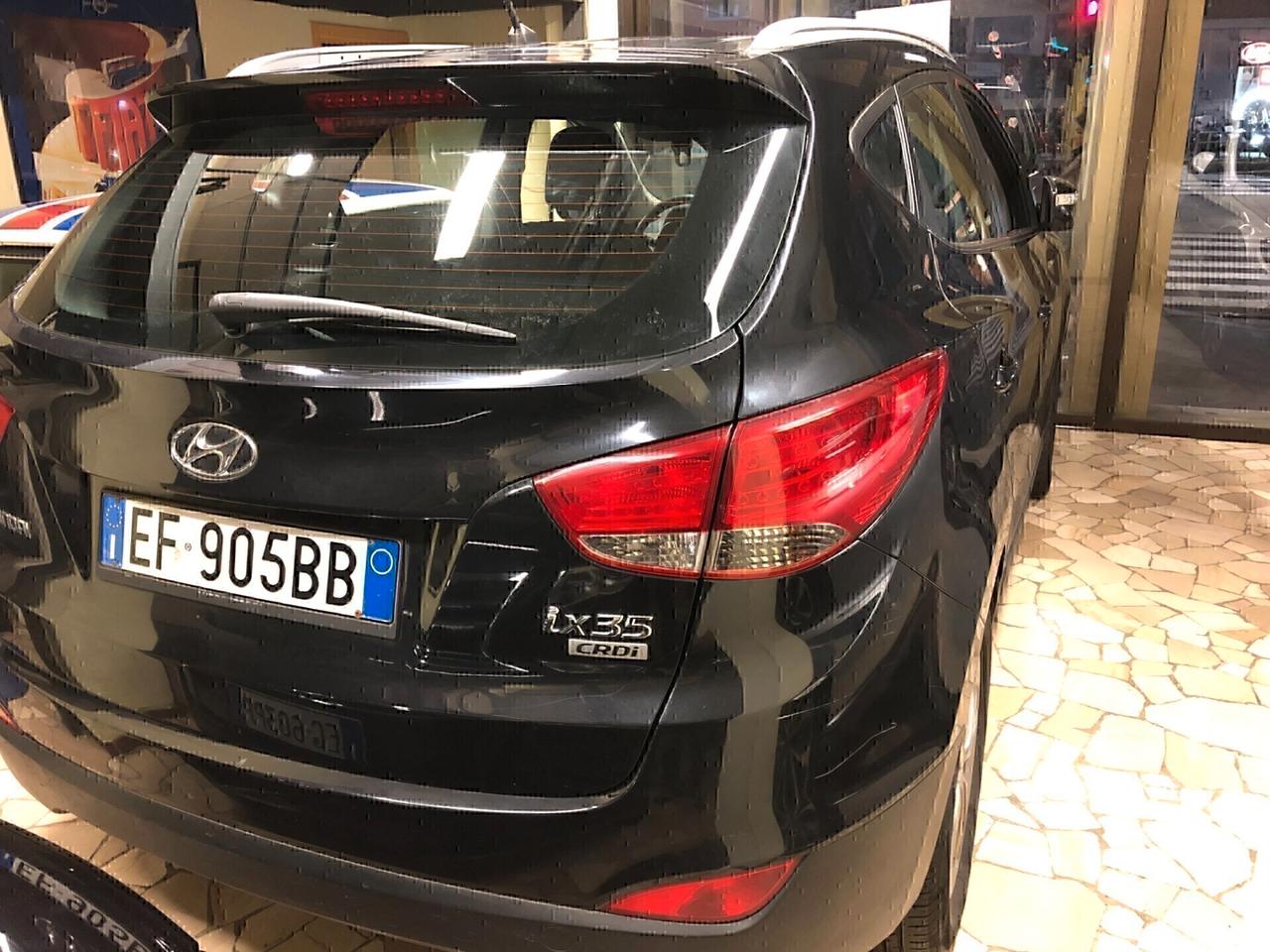 Hyundai iX35 1.7 CRDi 2WD Comfort unica proprietaria