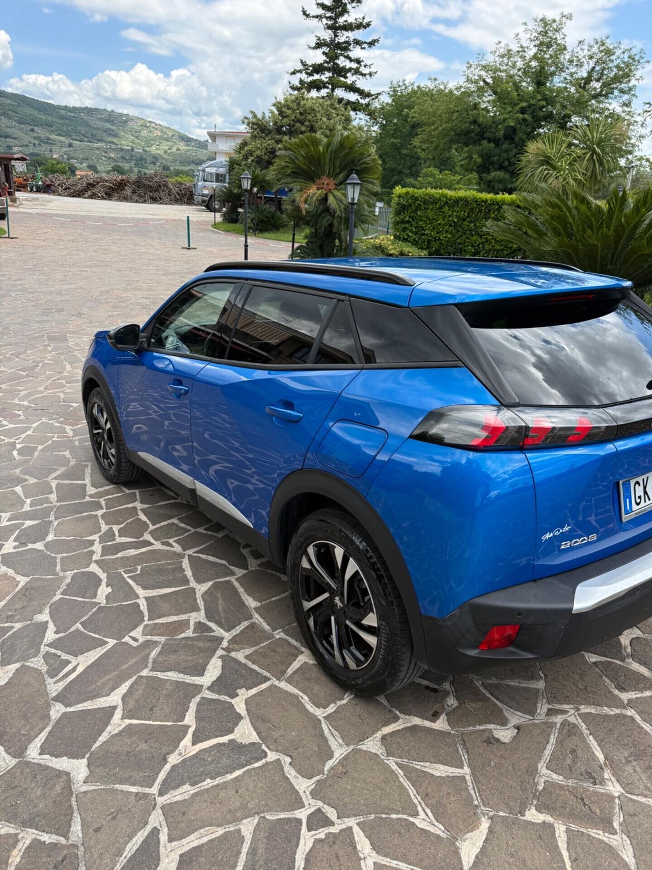 Peugeot 2008 BlueHDi 130 S&S EAT8 Allure 2022 uni proprietario
