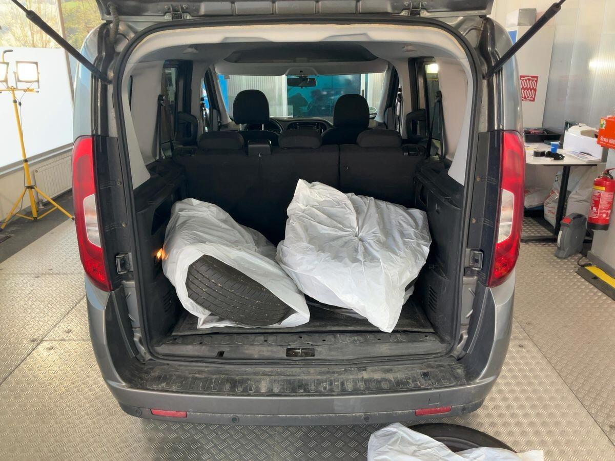 Fiat Doblo Doblò 1.4 T-Jet 16V Natural Power Easy