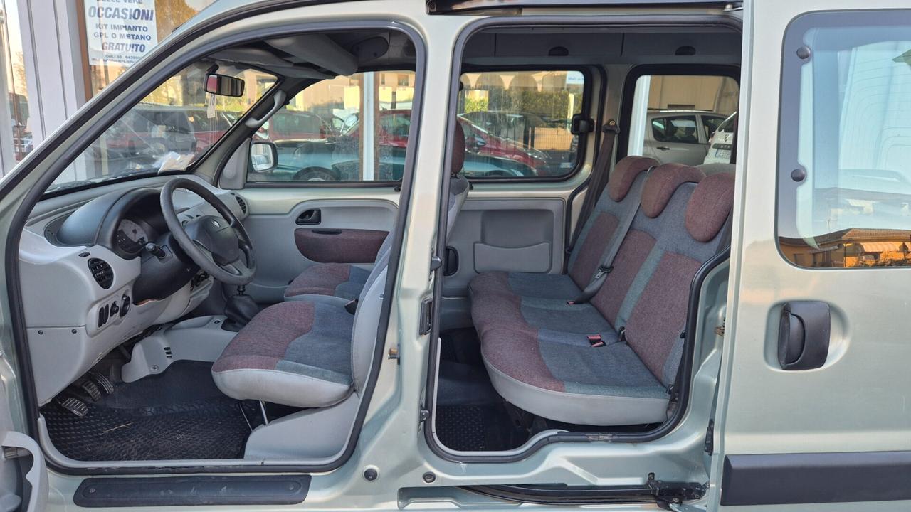 Renault Kangoo 1.9 diesel 4x4