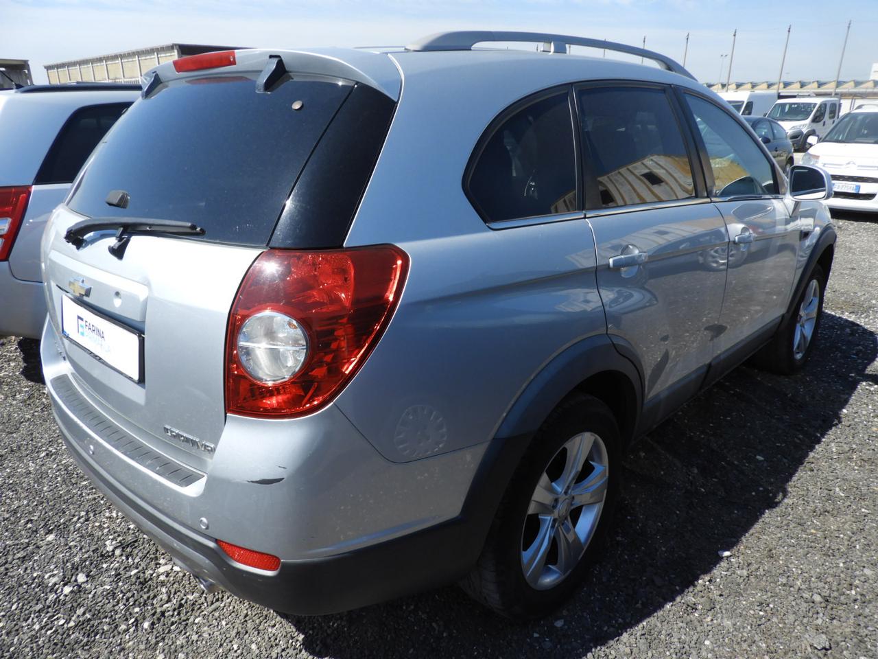 CHEVROLET Captiva 2011 - Captiva 2.2 LS 2rm 163cv