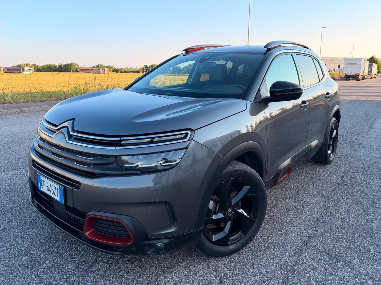 Citroen C5 Aircross BlueHDi 130 S&S EAT8 C-Series Fell Retrocamera cerchi 18