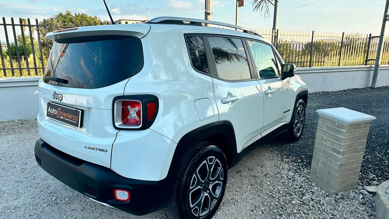 Jeep Renegade 1.6 Mjt 120 CV Limited