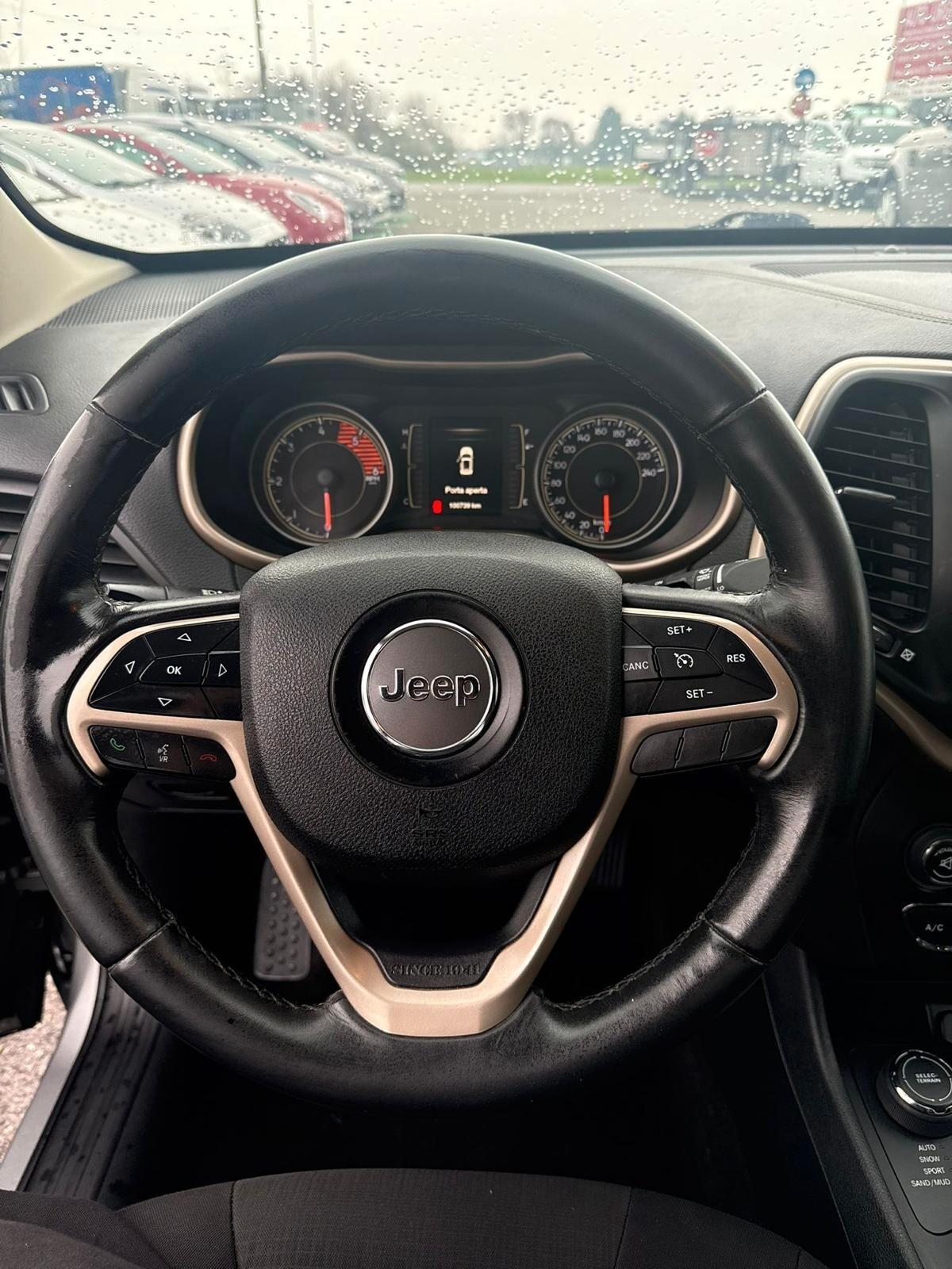 Jeep Cherokee 2.2 Mjt II 4WD Active Drive I Night Eagle