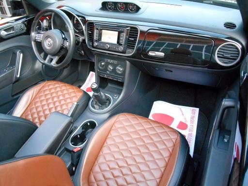 Volkswagen Maggiolino Cabrio 2.0 tsi EXCLUSIVE 210cv +PELLE+NAVI+LED+