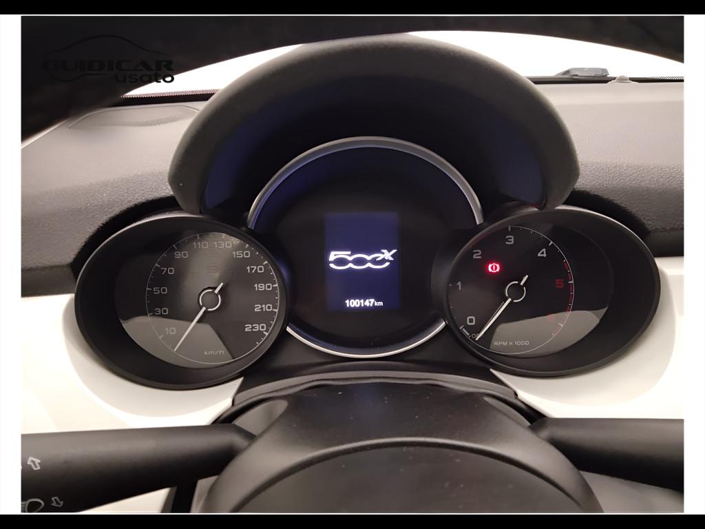 FIAT 500 X 2018 - 500X 1.3 mjt Urban 4x2 95cv