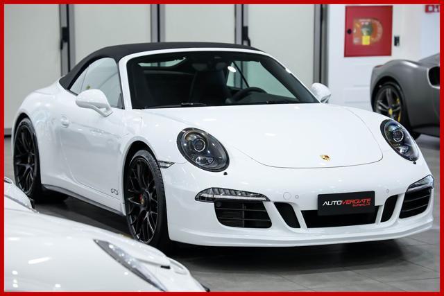 PORSCHE 991 3.8 Carrera 4 GTS Cabriolet