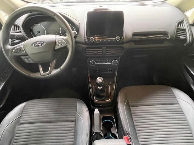 Ford EcoSport 1.0 EcoBoost Start&Stop ST-Line 2021