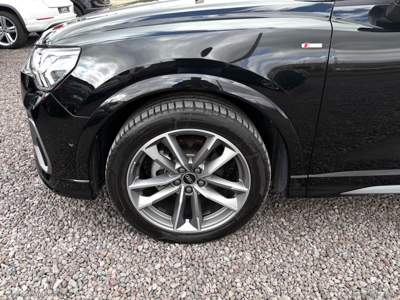 AUDI Q3 2.0TDI S-line FULL LED PELLE NAVI 360 B E O RETROCAMERA MATRIX