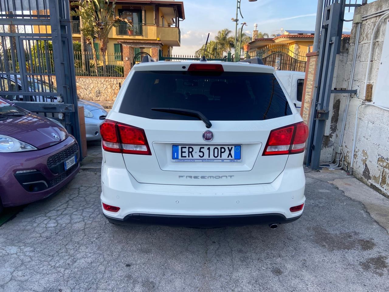 Fiat Freemont 2.0 Multijet 170 CV Lounge 7 posti