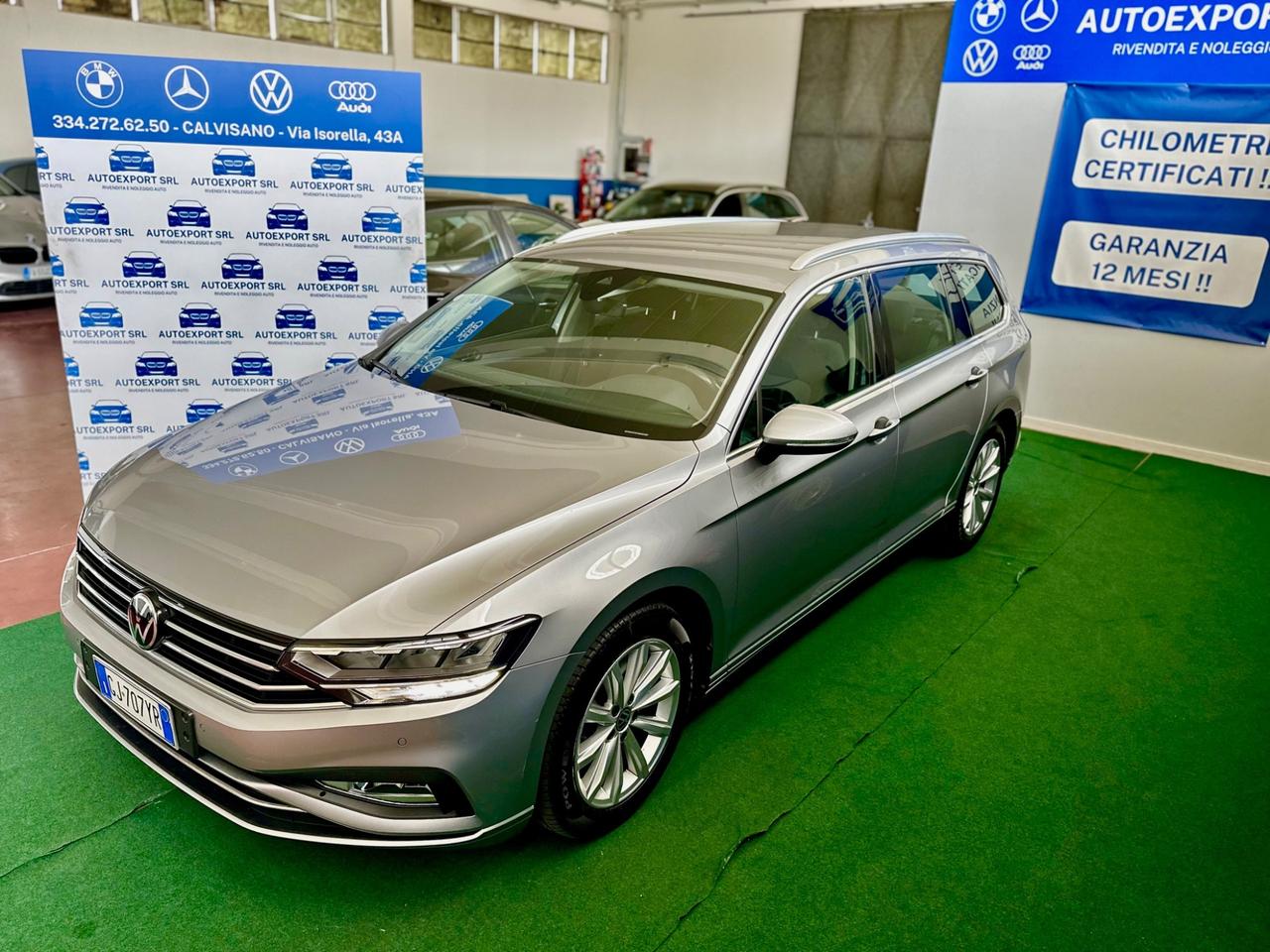 Volkswagen Passat Variant 2.0 TDI DSG Business/2022