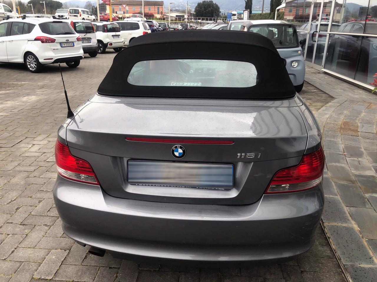 Bmw 118 118i Cabrio Futura