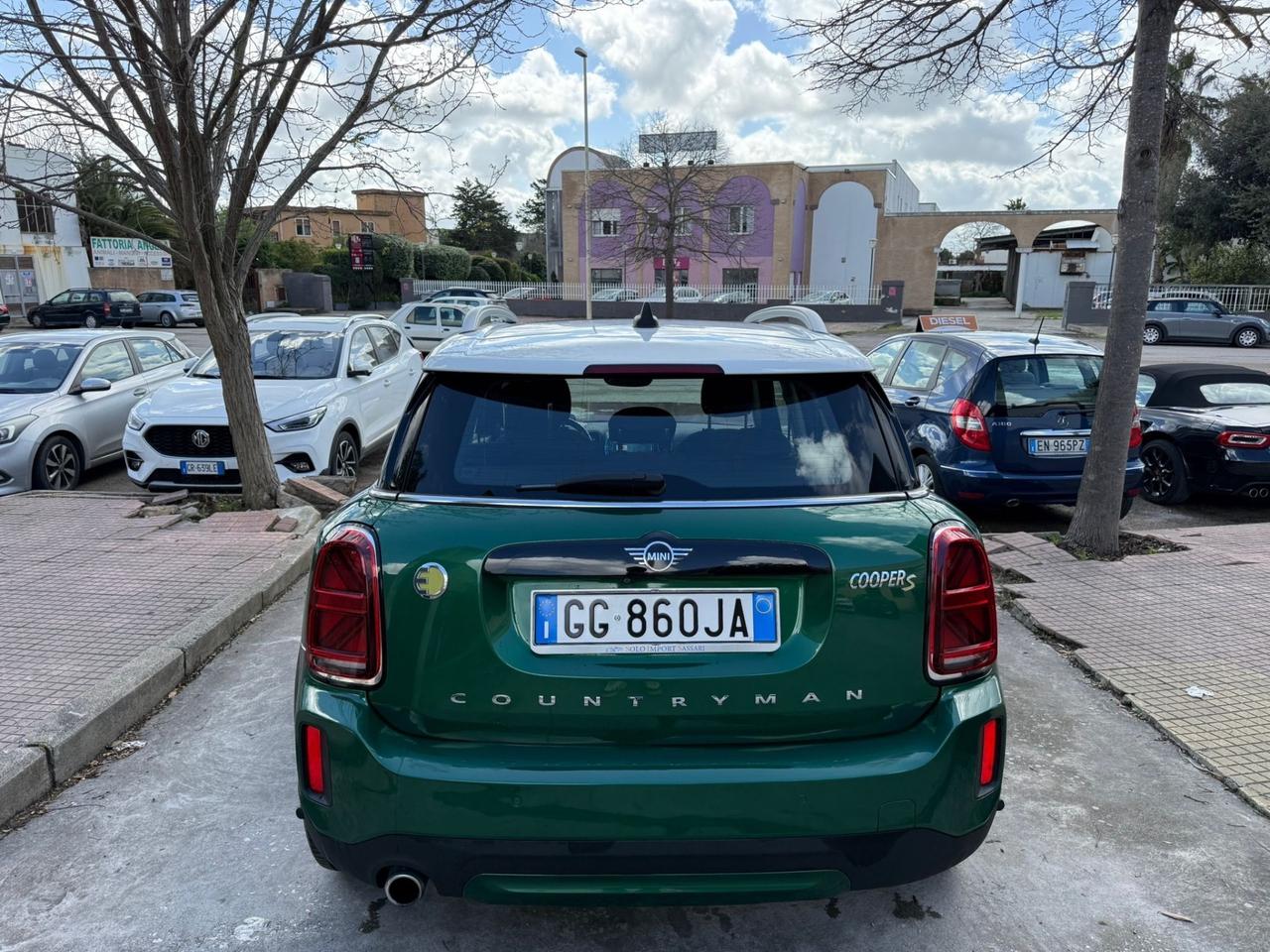 Mini Countryman 1.5 SE IBRIDA ALL4 Automatica