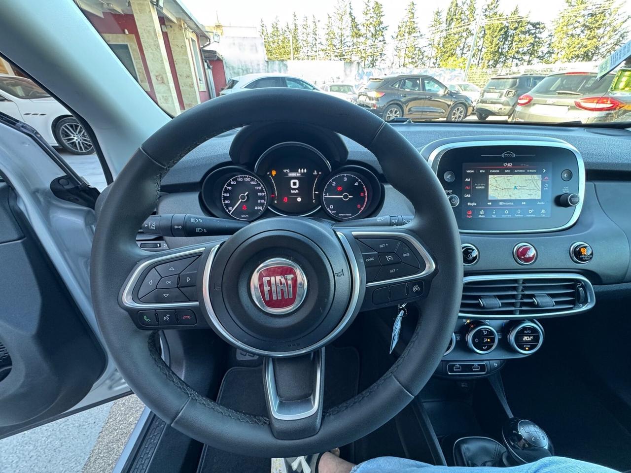 Fiat 500X 1.6 MultiJet 130CV Cross Navi Retrocamer