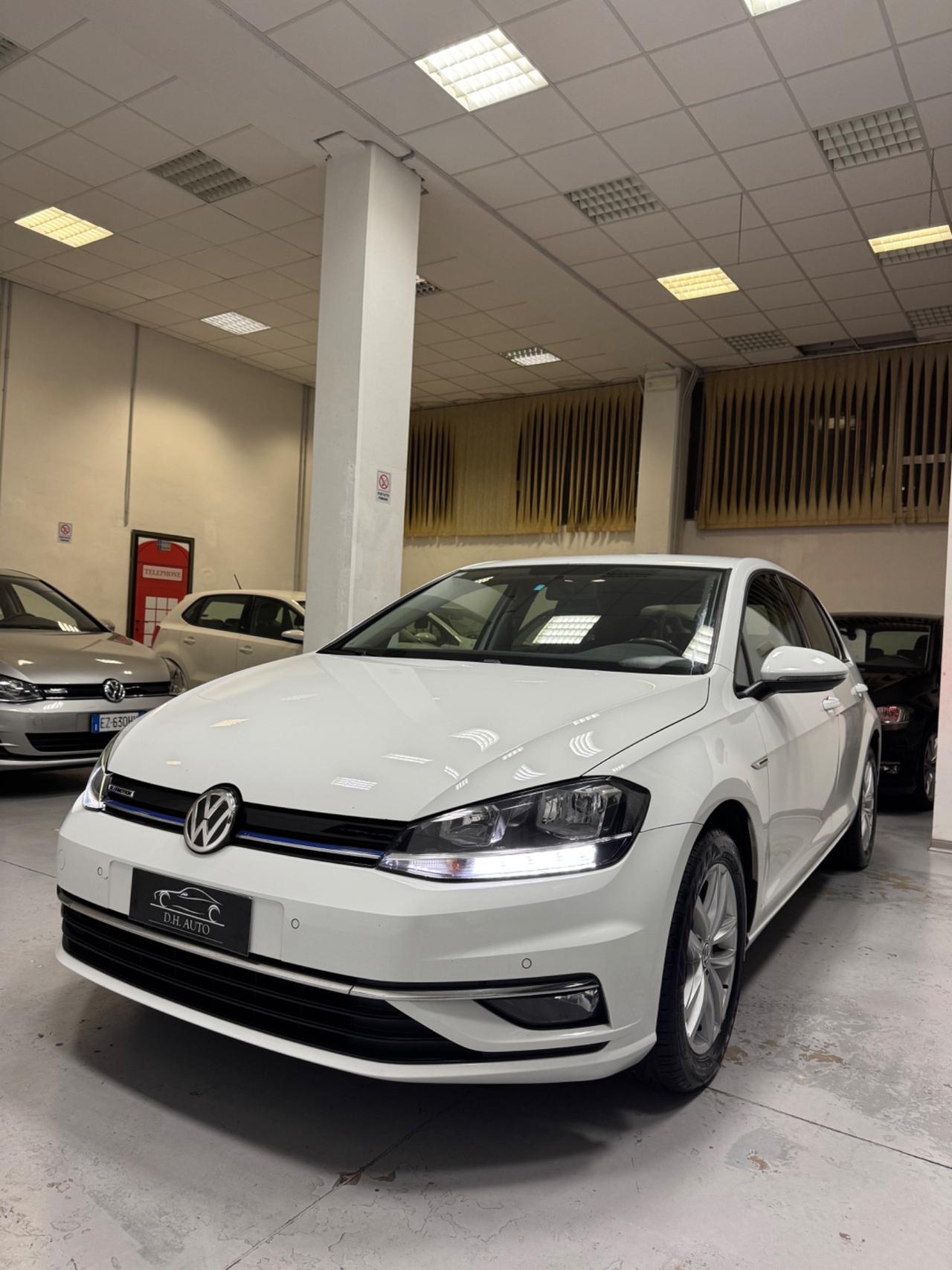 Volkswagen Golf 1.5 TGI DSG 5p. Executive BlueMotion Technology