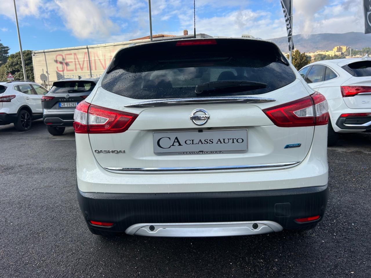 Nissan Qashqai 1.5 dCi Tekna